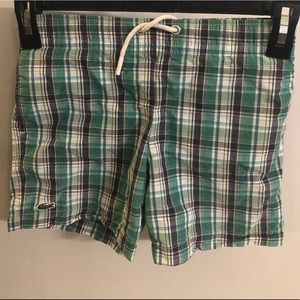 Lacoste boys swim trunks